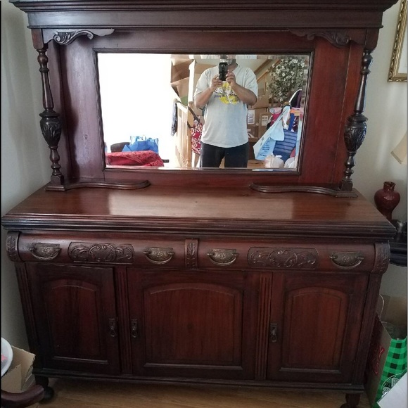 Antique Buffet - Picture 1 of 5